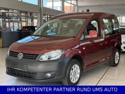 Rot Gebraucht 2011 VW Caddy Trendline Van / Kleinbus | 8.491 € (Guter Preis)