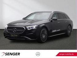 Schwarz Gebraucht 2025 Mercedes E200 AMG line Limousine | 53.880 € (Superpreis)