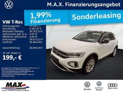 Pure white Gebraucht 2024 VW T-Roc Style SUV | 26.989 € (Guter Preis)