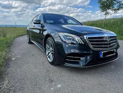 Schwarz Gebraucht 2019 Mercedes S400 AMG line Limousine | 56.500 € (Etwas zu teuer)