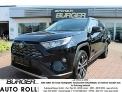 Schwarz Gebraucht 2021 Toyota RAV4 Hybrid Team SUV | 28.870 € (Guter Preis)