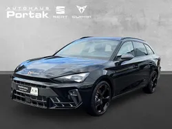 Midnight schwarz metallic Gebraucht 2024 Cupra Leon Kombi | 37.844 € (Teuer)