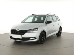 Silber (metallic) Gebraucht 2022 Skoda Fabia Ambition Kombi | 17.890 € (Fairer Preis)