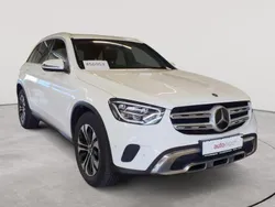 Polarweiß Gebraucht 2021 Mercedes GLC200 Exclusive SUV | 29.990 € (Guter Preis)