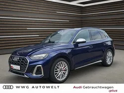 Navarrablau metallic Gebraucht 2021 Audi SQ5 Ambiente SUV | 51.980 € (Fairer Preis)