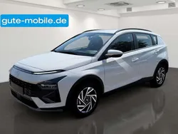 Atlas white / sol Neu 2025 Hyundai Bayon Trend SUV | 25.990 € (Fairer Preis)