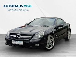 Obsidianschwarz metalliclack Gebraucht 2010 Mercedes SL350 Sport Cabrio | 29.900 € (Fairer Preis)