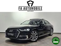 Mythosschwarz (metallic) Gebraucht 2017 Audi A8 Ambiente Limousine | 38.730 € (Teuer)