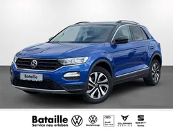 Blau Gebraucht 2021 VW T-Roc Style SUV | 22.470 € (Fairer Preis)