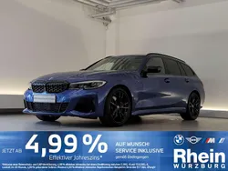 Portimao blue metallic Gebraucht 2022 BMW 340 M Sport Kombi | 45.610 € (Fairer Preis)