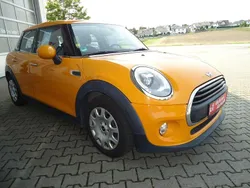 Volcanic orange Gebraucht 2016 Mini One D Pepper Kleinwagen | 8.450 € (Fairer Preis)