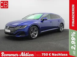 Blau Gebraucht 2023 VW Arteon Pro Kombi | 44.450 € (Etwas zu teuer)