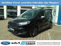 Schwarz Gebraucht 2018 Ford Tourneo Courier Sport Van / Kleinbus | 13.479 € (Etwas zu teuer)