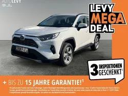 Weiß Gebraucht 2024 Toyota RAV4 Hybrid Business Edition SUV | 34.887 €