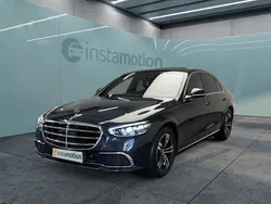 Grau Gebraucht 2021 Mercedes S350 Limousine | 71.700 € (Etwas zu teuer)