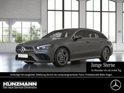 Mountaingrau metallic Gebraucht 2022 Mercedes CLA250e Shooting Brake AMG Kombi | 29.689 € (Guter Preis)