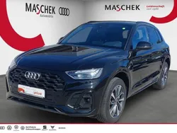 Mythosschwarz metallic Gebraucht 2022 Audi Q5 S-Line SUV | 43.840 € (Guter Preis)