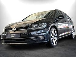 Schwarz Gebraucht 2019 VW Golf VII Highline Kombi | 15.990 € (Guter Preis)