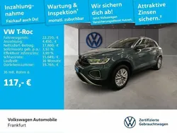 Blau Gebraucht 2024 VW T-Roc Life SUV | 22.410 € (Superpreis)