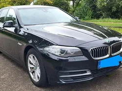 Schwarz Gebraucht 2015 BMW 520 Kombi | 11.950 € (Guter Preis)