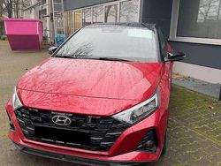 Rot Gebraucht 2021 Hyundai i20 N Line Kleinwagen | 17.000 € (Etwas zu teuer)