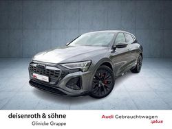 Daytonagrau perleffekt Gebraucht 2024 Audi Q8 e-tron S-Line SUV | 54.450 € (Guter Preis)