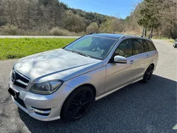 Silber Gebraucht 2013 Mercedes C350 AMG line Kombi | 10.450 € (Guter Preis)