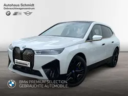 Mineralweiß Gebraucht 2024 BMW iX Sport Line SUV | 76.990 € (Fairer Preis)