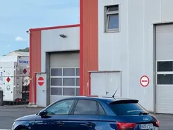 Blau Gebraucht 2013 Audi A1 Kleinwagen | 6.950 €