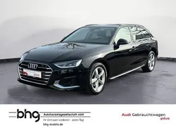 Schwarz Gebraucht 2022 Audi A4 Advanced Kombi | 24.780 € (Guter Preis)