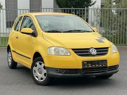 Gelb Gebraucht 2007 VW Fox Kleinwagen | 1.350 € (Superpreis)