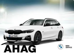 Schwarz Gebraucht 2022 BMW 330e Sport Line Kombi | 33.740 € (Etwas zu teuer)