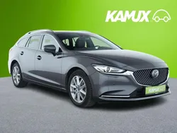Grau Gebraucht 2020 Mazda 6 Sports-Line Kombi | 23.500 € (Fairer Preis)