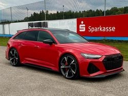 Rot Gebraucht 2020 Audi RS6 Kombi | 102.500 € (Teuer)