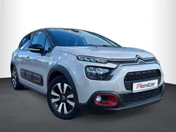 Sandbeige metallic (metallic) Gebraucht 2021 Citroën C3 PureTech Kleinwagen | 11.985 € (Fairer Preis)