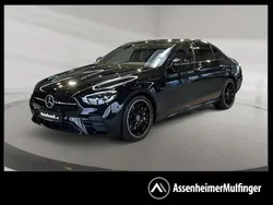 Schwarz Gebraucht 2023 Mercedes E300 AMG Limousine | 48.639 €