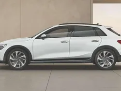 Gletscherweiß metallic Neu 2025 Audi A3 SUV | 39.573 € (Guter Preis)