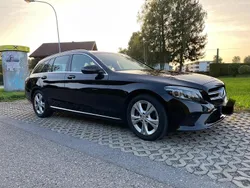 Schwarz Gebraucht 2018 Mercedes C220 Avantgarde Van | 21.900 € (Guter Preis)