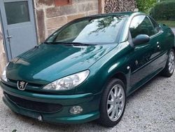 Grün Gebraucht 2003 Peugeot 206 CC Roland Garros Cabrio | 1.200 € (Superpreis)