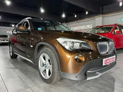 Braun Gebraucht 2010 BMW X1 Performance SUV | 10.480 € (Fairer Preis)