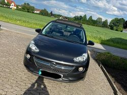 Grau Gebraucht 2017 Opel Adam Open Air Kleinwagen | 9.999 € (Fairer Preis)