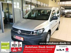 Grau Gebraucht 2016 VW Caddy Van / Kleinbus | 14.870 € (Etwas zu teuer)