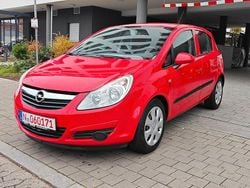 Rot Gebraucht 2009 Opel Corsa Edition Limousine | 1.600 € (Guter Preis)