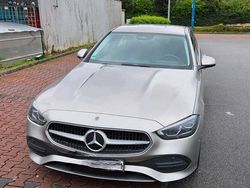 Silber Gebraucht 2022 Mercedes C200 Avantgarde Limousine | 32.500 € (Fairer Preis)