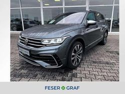 Grau Gebraucht 2022 VW Tiguan Allspace R-line SUV | 28.990 € (Guter Preis)