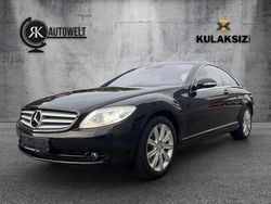 Schwarz Gebraucht 2008 Mercedes CL500 Coupé | 19.673 € (Fairer Preis)