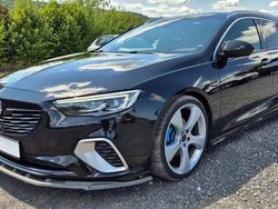 Schwarz Gebraucht 2018 Opel Insignia OPC Kombi | 15.300 € (Teuer)