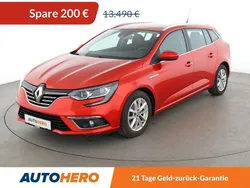 Rot Gebraucht 2017 Renault Mégane GrandTour Intens Kombi | 12.990 € (Fairer Preis)