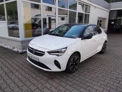Jade weiss/arktis weiss Gebraucht 2021 Opel Corsa-e Elegance Kleinwagen | 17.990 € (Teuer)