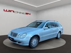 Silber Gebraucht 2006 Mercedes E200 Limousine | 2.999 € (Superpreis)